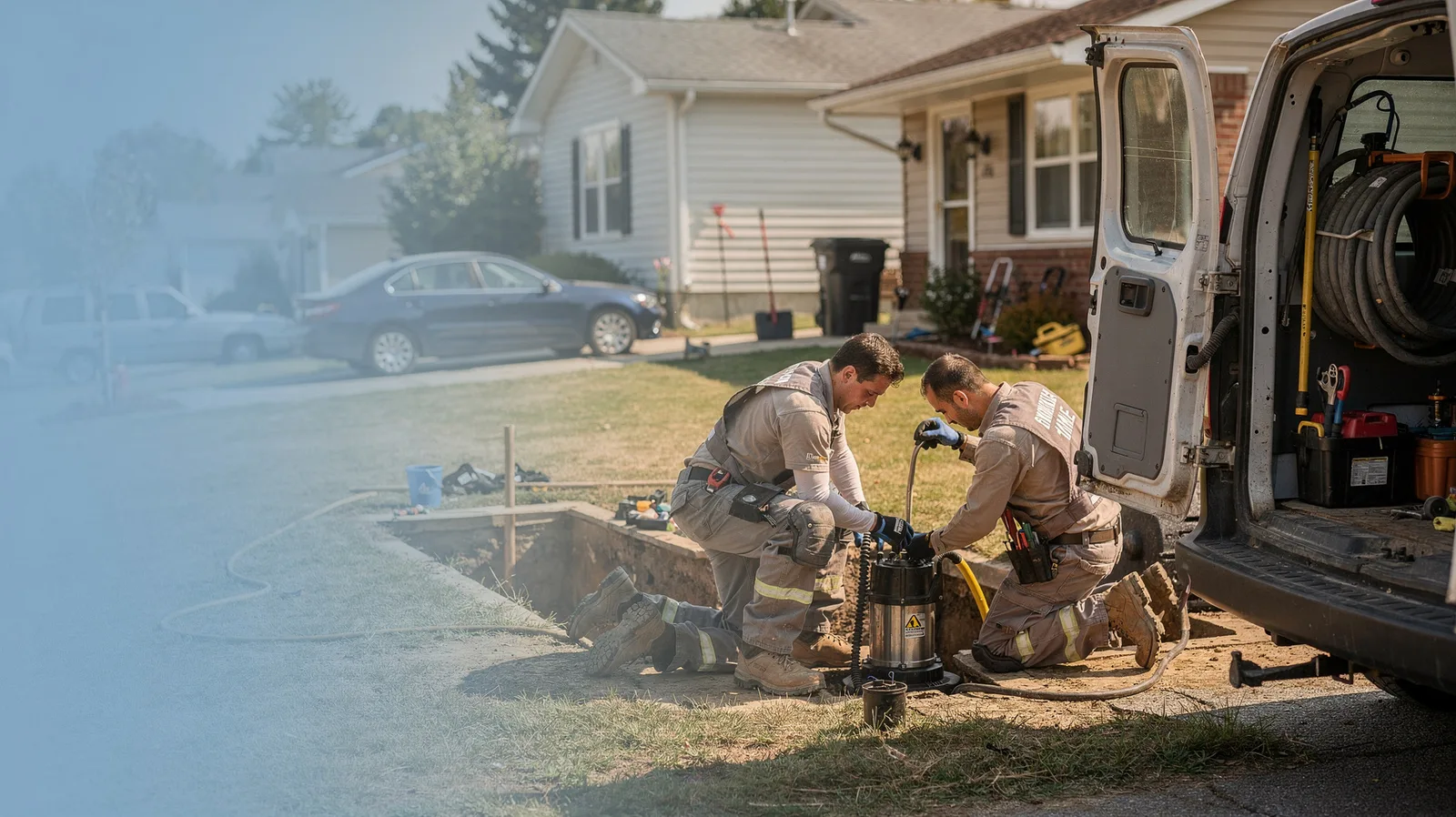 Sump Pump Installation in Powderly, KY near me